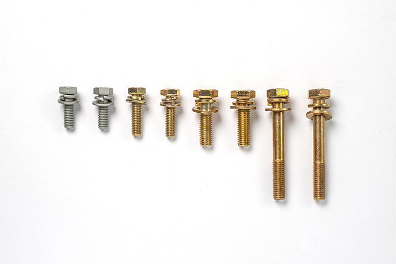 六角螺栓、彈簧墊圈和平墊圈組合件Q146(GB9074.17 系列) 系列